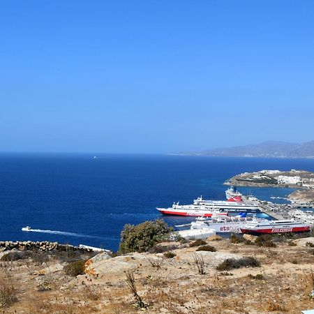 Appartamento Sugar Blue Mykonos Town Esterno foto