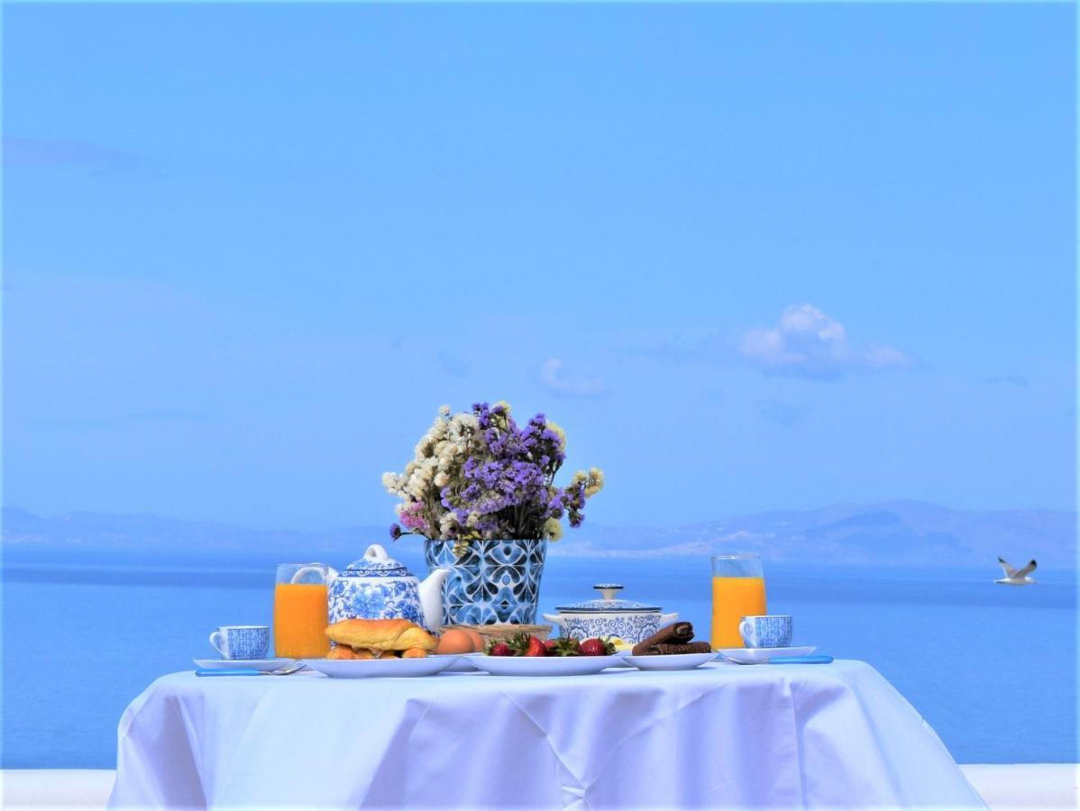 Appartamento Sugar Blue Mykonos Town Esterno foto