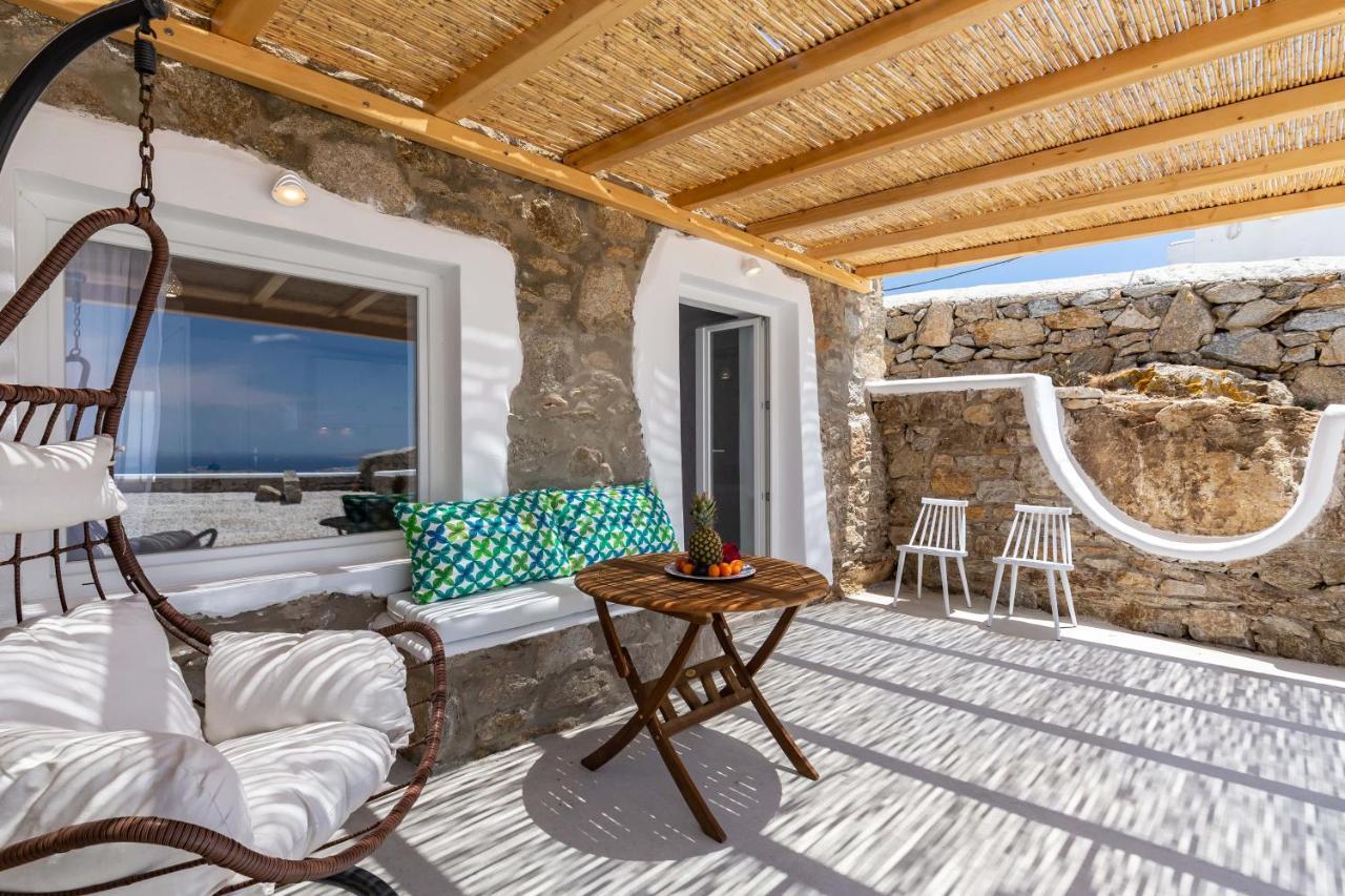 Appartamento Sugar Blue Mykonos Town Esterno foto