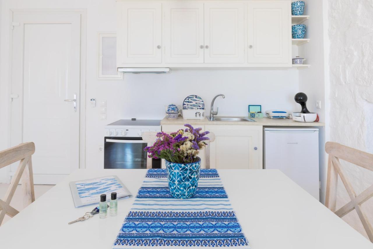 Appartamento Sugar Blue Mykonos Town Esterno foto