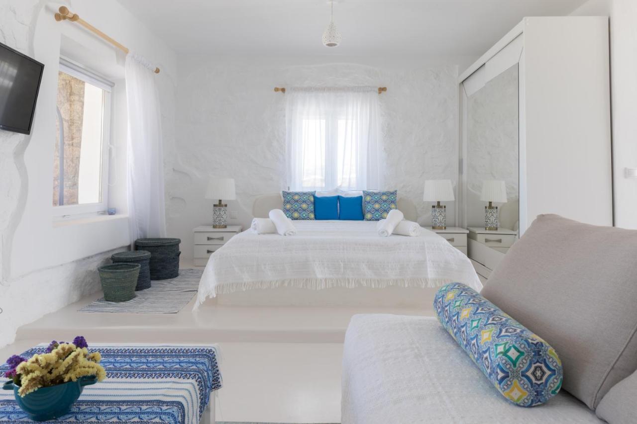 Appartamento Sugar Blue Mykonos Town Esterno foto