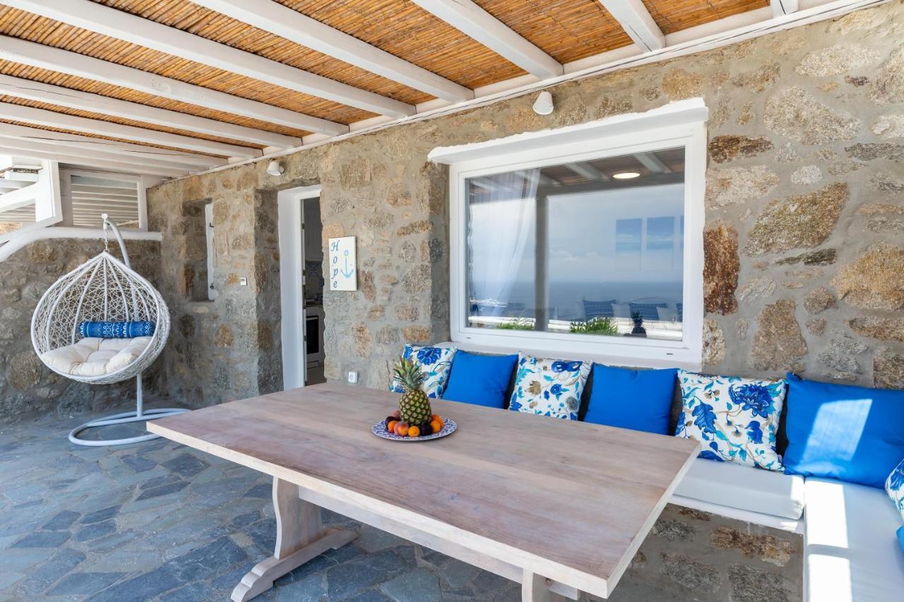 Appartamento Sugar Blue Mykonos Town Esterno foto