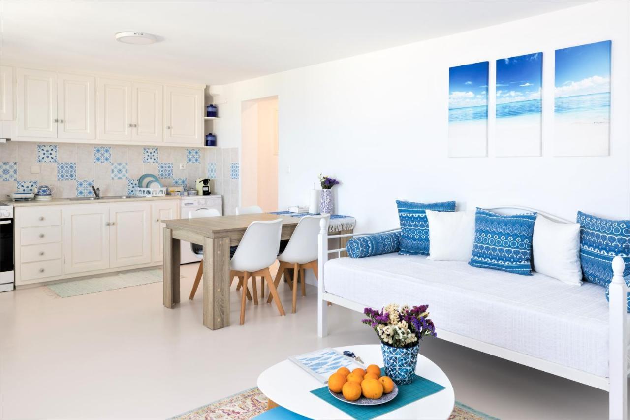Appartamento Sugar Blue Mykonos Town Esterno foto