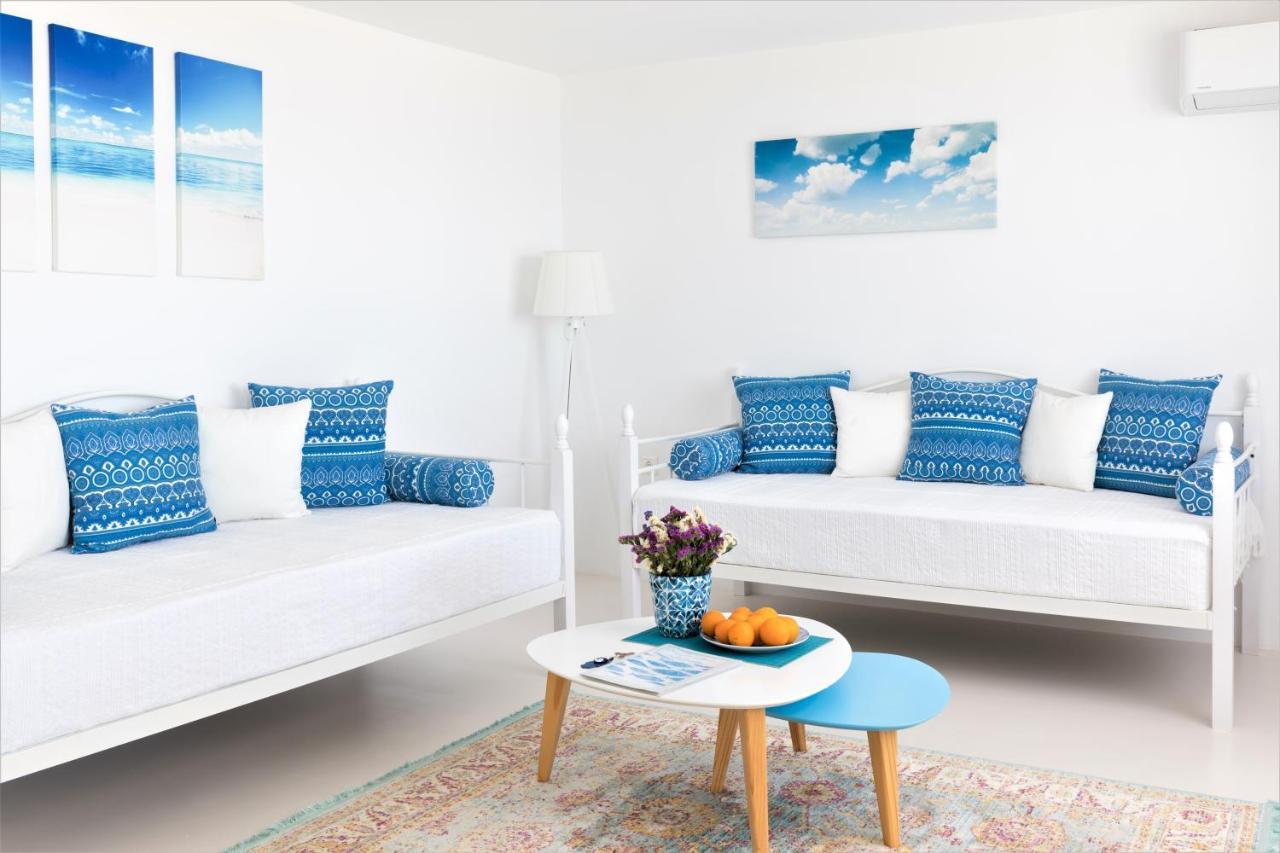 Appartamento Sugar Blue Mykonos Town Esterno foto