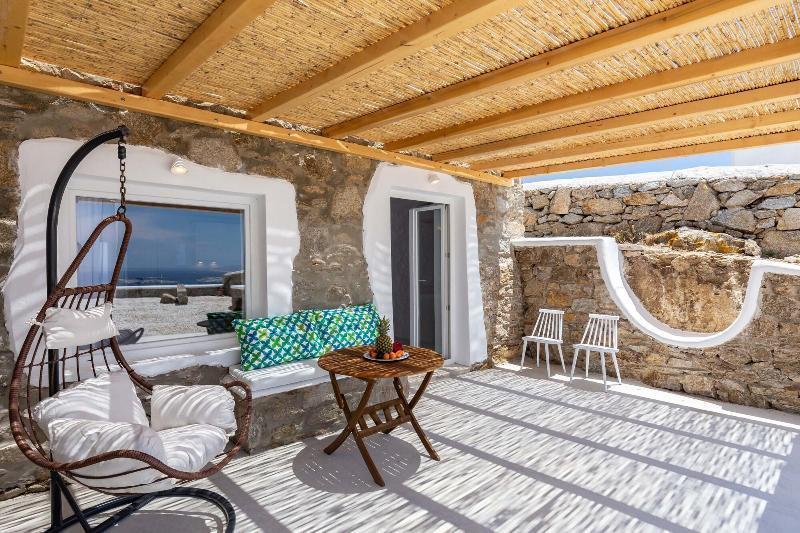 Appartamento Sugar Blue Mykonos Town Esterno foto
