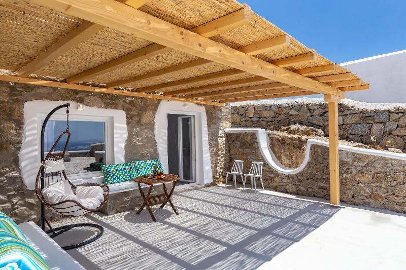 Appartamento Sugar Blue Mykonos Town Esterno foto
