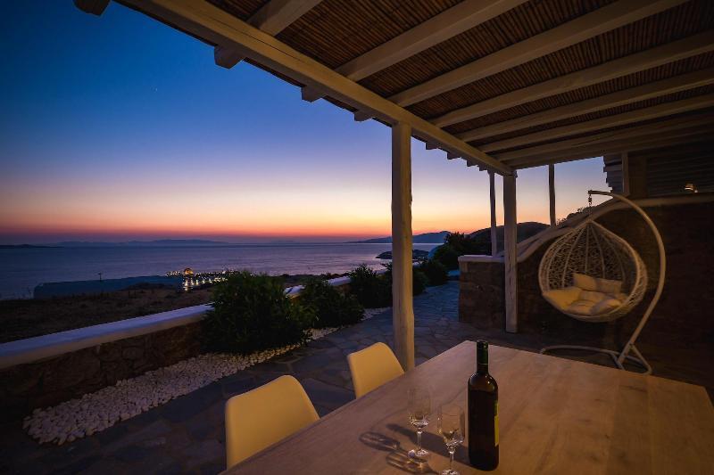 Appartamento Sugar Blue Mykonos Town Esterno foto