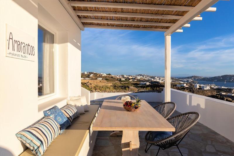 Appartamento Sugar Blue Mykonos Town Esterno foto