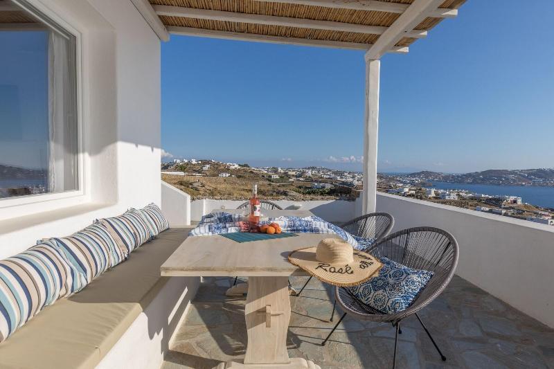 Appartamento Sugar Blue Mykonos Town Esterno foto
