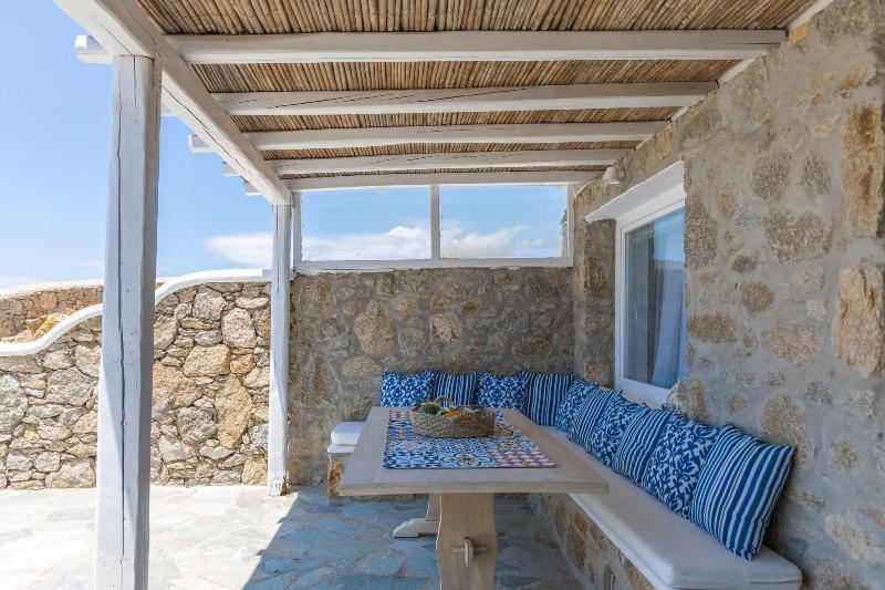 Appartamento Sugar Blue Mykonos Town Esterno foto