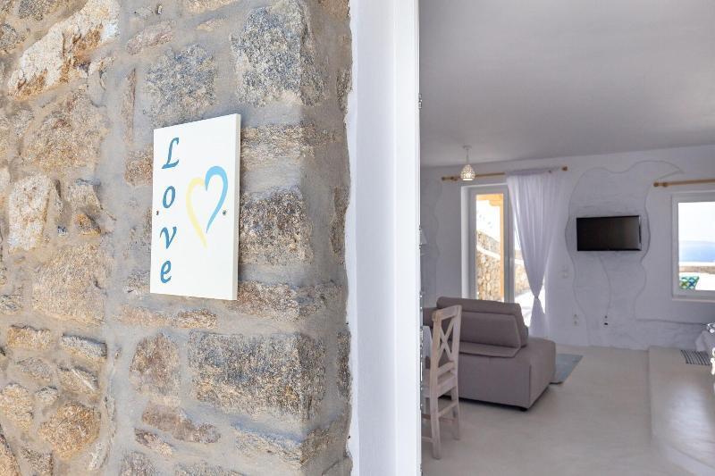Appartamento Sugar Blue Mykonos Town Esterno foto