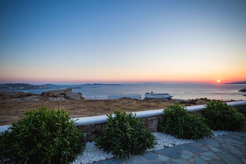 Appartamento Sugar Blue Mykonos Town Esterno foto