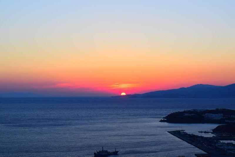 Appartamento Sugar Blue Mykonos Town Esterno foto