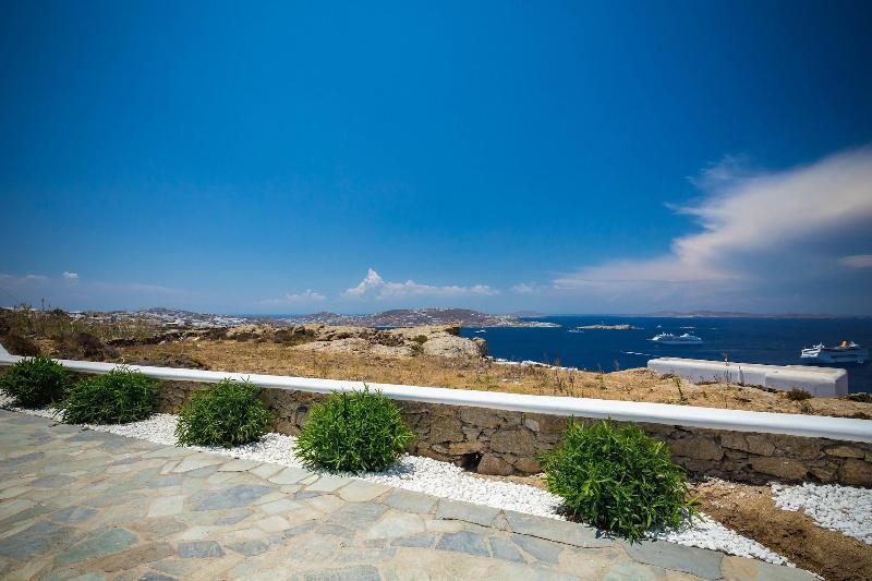 Appartamento Sugar Blue Mykonos Town Esterno foto