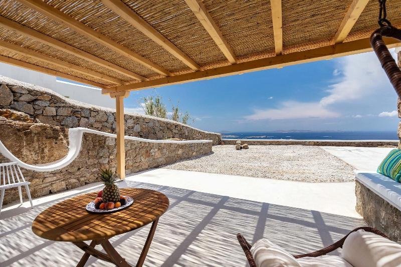 Appartamento Sugar Blue Mykonos Town Esterno foto