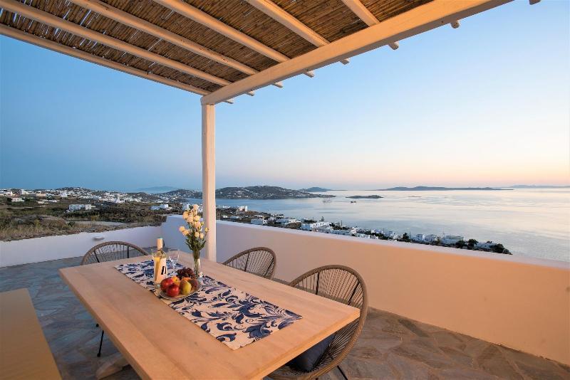 Appartamento Sugar Blue Mykonos Town Esterno foto