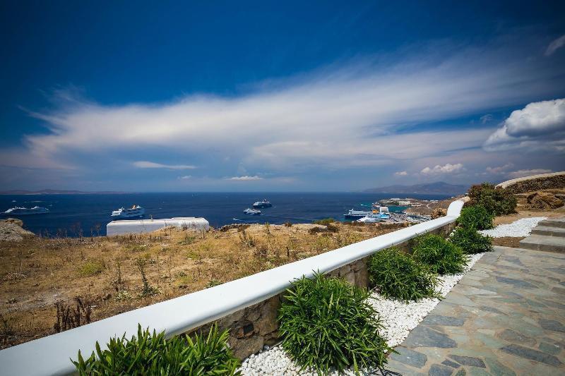 Appartamento Sugar Blue Mykonos Town Esterno foto