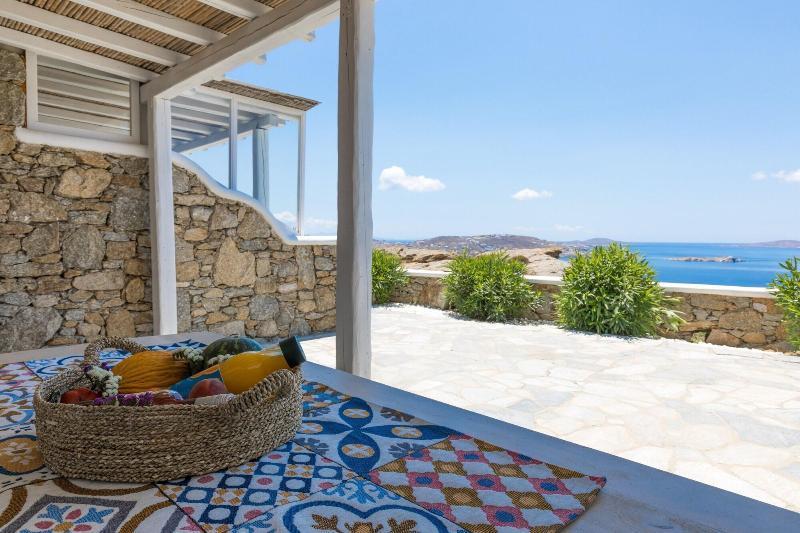 Appartamento Sugar Blue Mykonos Town Esterno foto