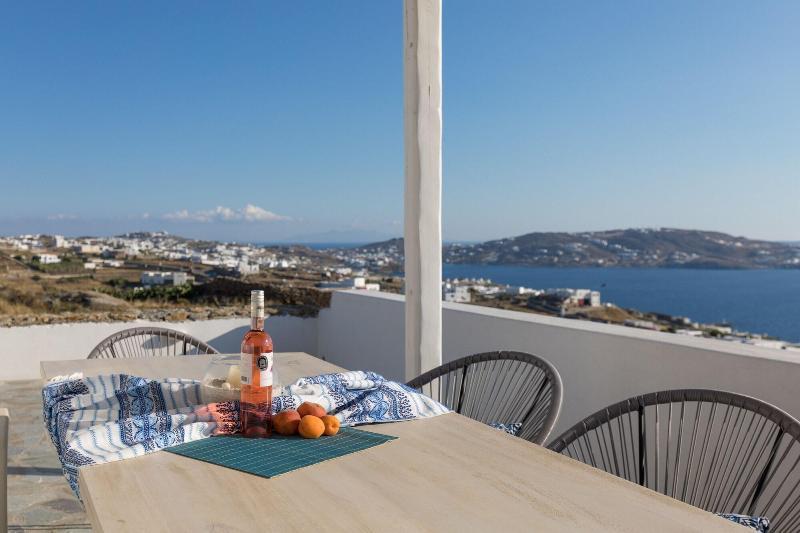 Appartamento Sugar Blue Mykonos Town Esterno foto