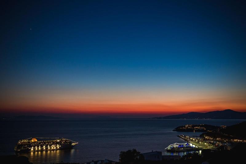 Appartamento Sugar Blue Mykonos Town Esterno foto