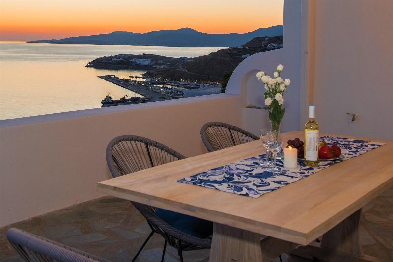 Appartamento Sugar Blue Mykonos Town Esterno foto