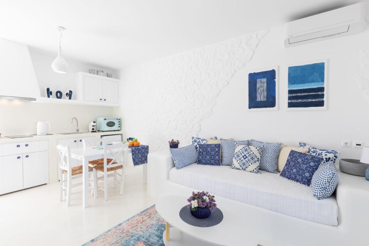 Appartamento Sugar Blue Mykonos Town Esterno foto