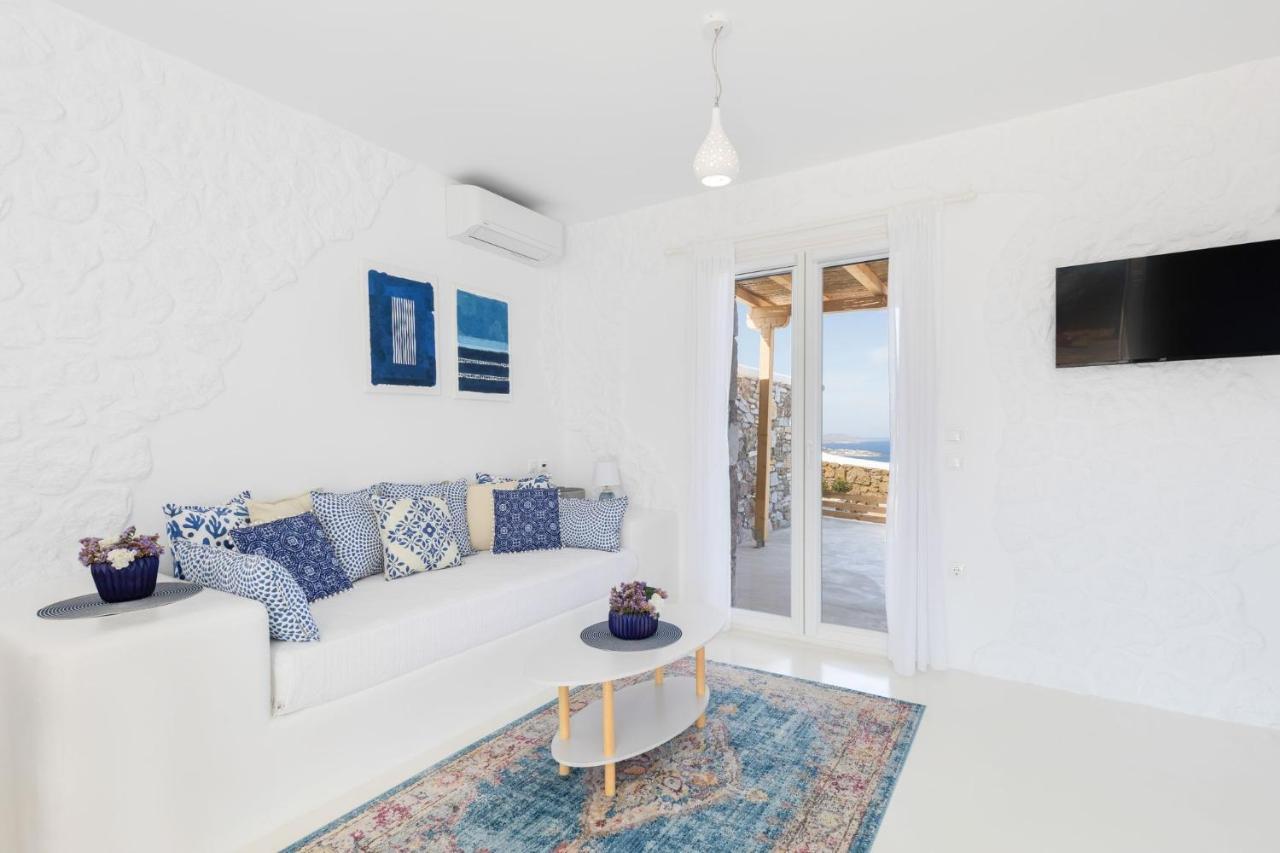 Appartamento Sugar Blue Mykonos Town Esterno foto