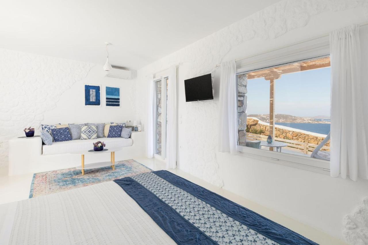 Appartamento Sugar Blue Mykonos Town Esterno foto