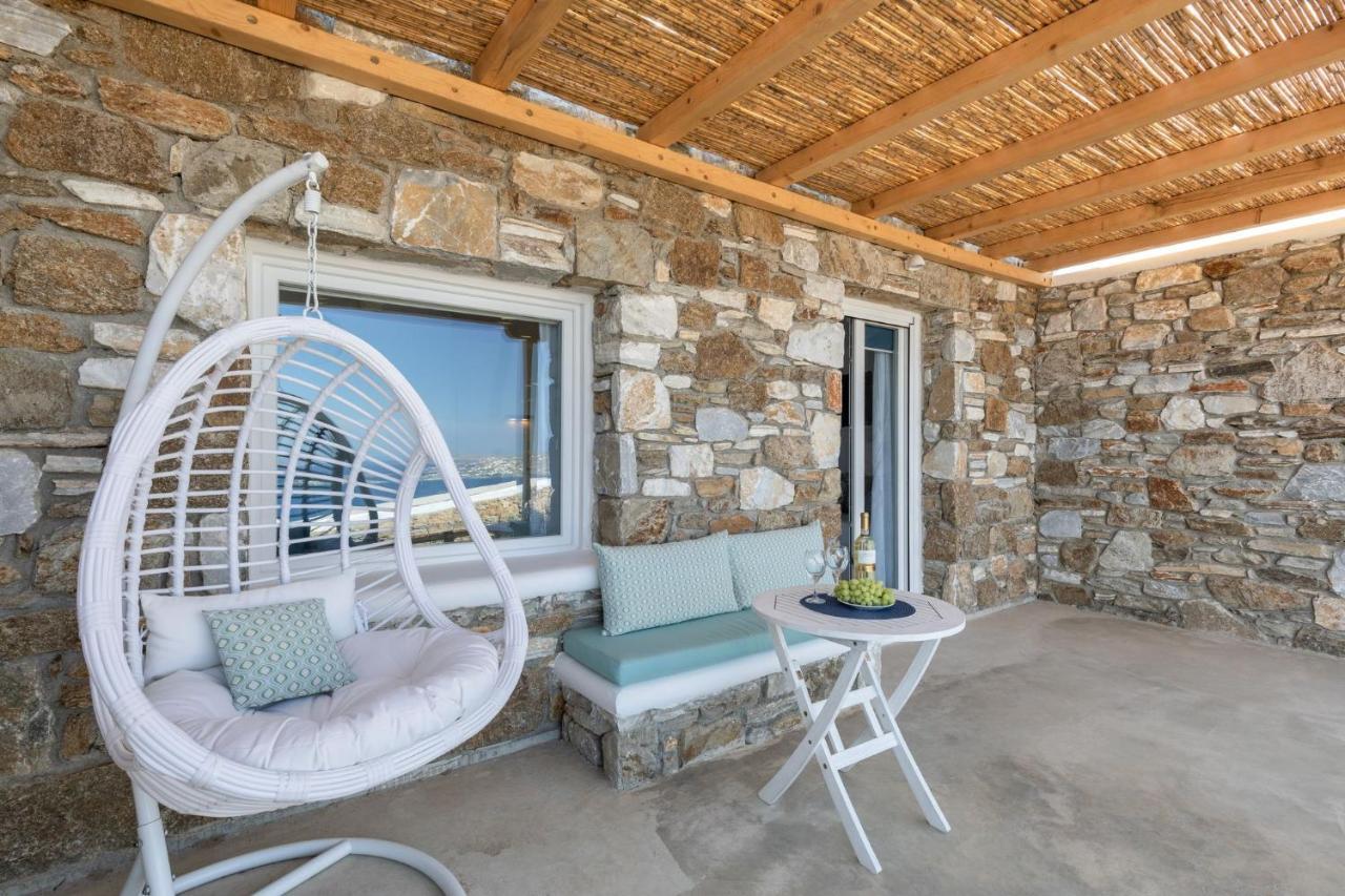 Appartamento Sugar Blue Mykonos Town Esterno foto
