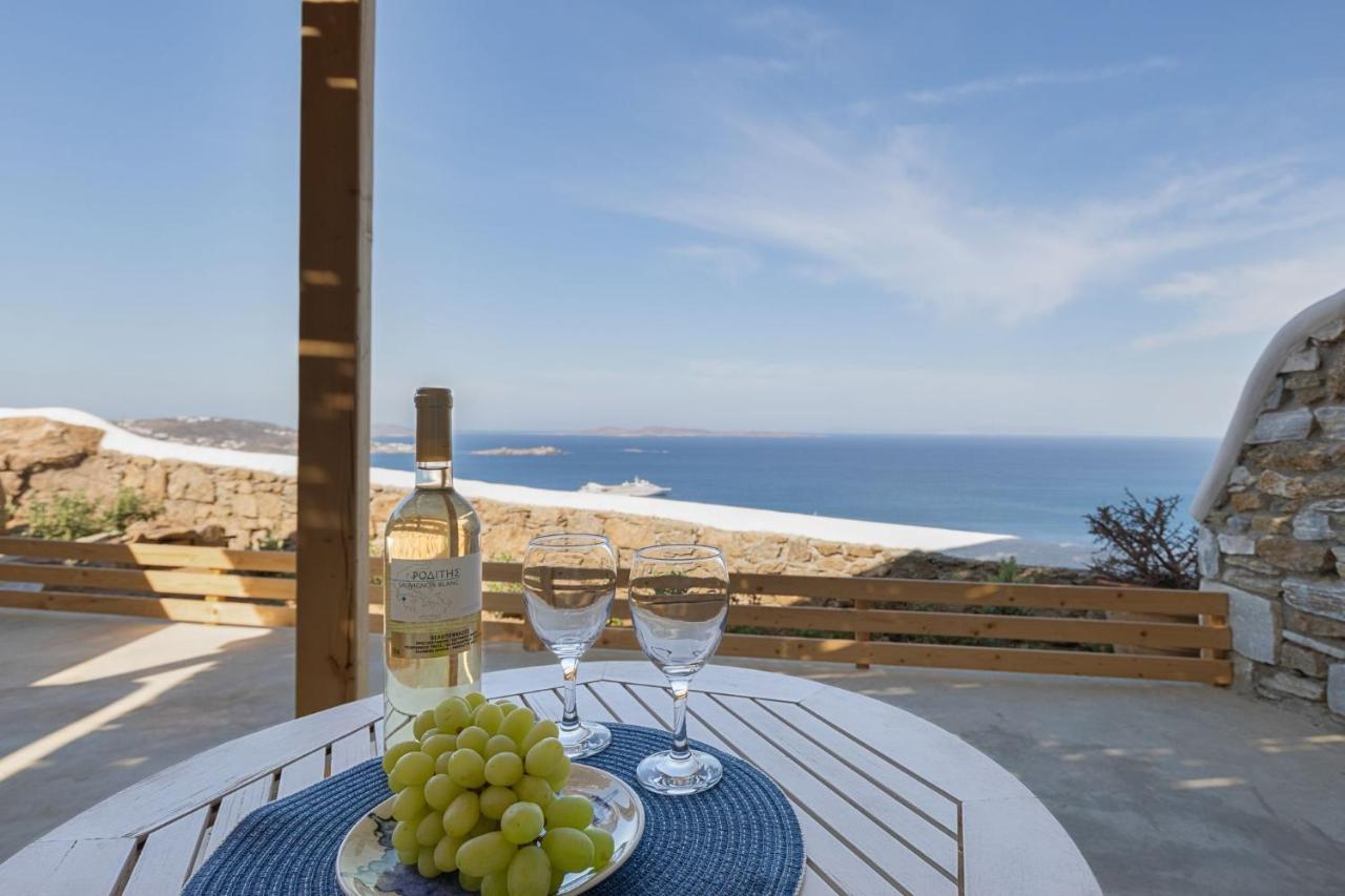 Appartamento Sugar Blue Mykonos Town Esterno foto
