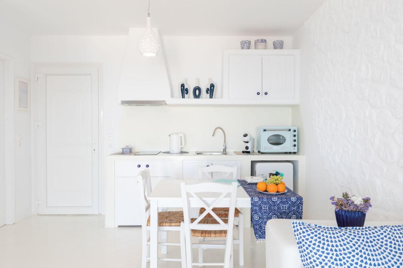 Appartamento Sugar Blue Mykonos Town Esterno foto