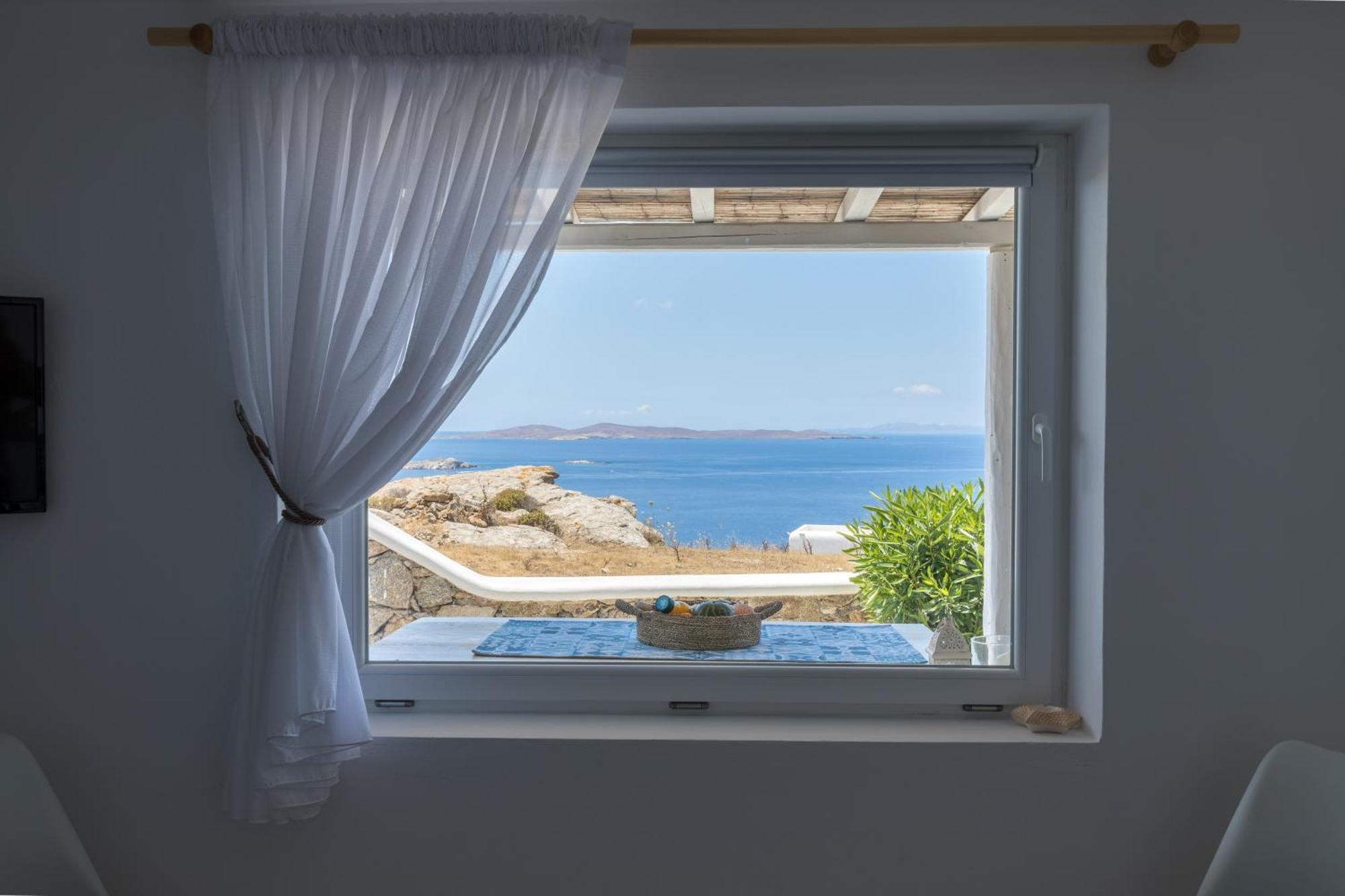 Appartamento Sugar Blue Mykonos Town Camera foto