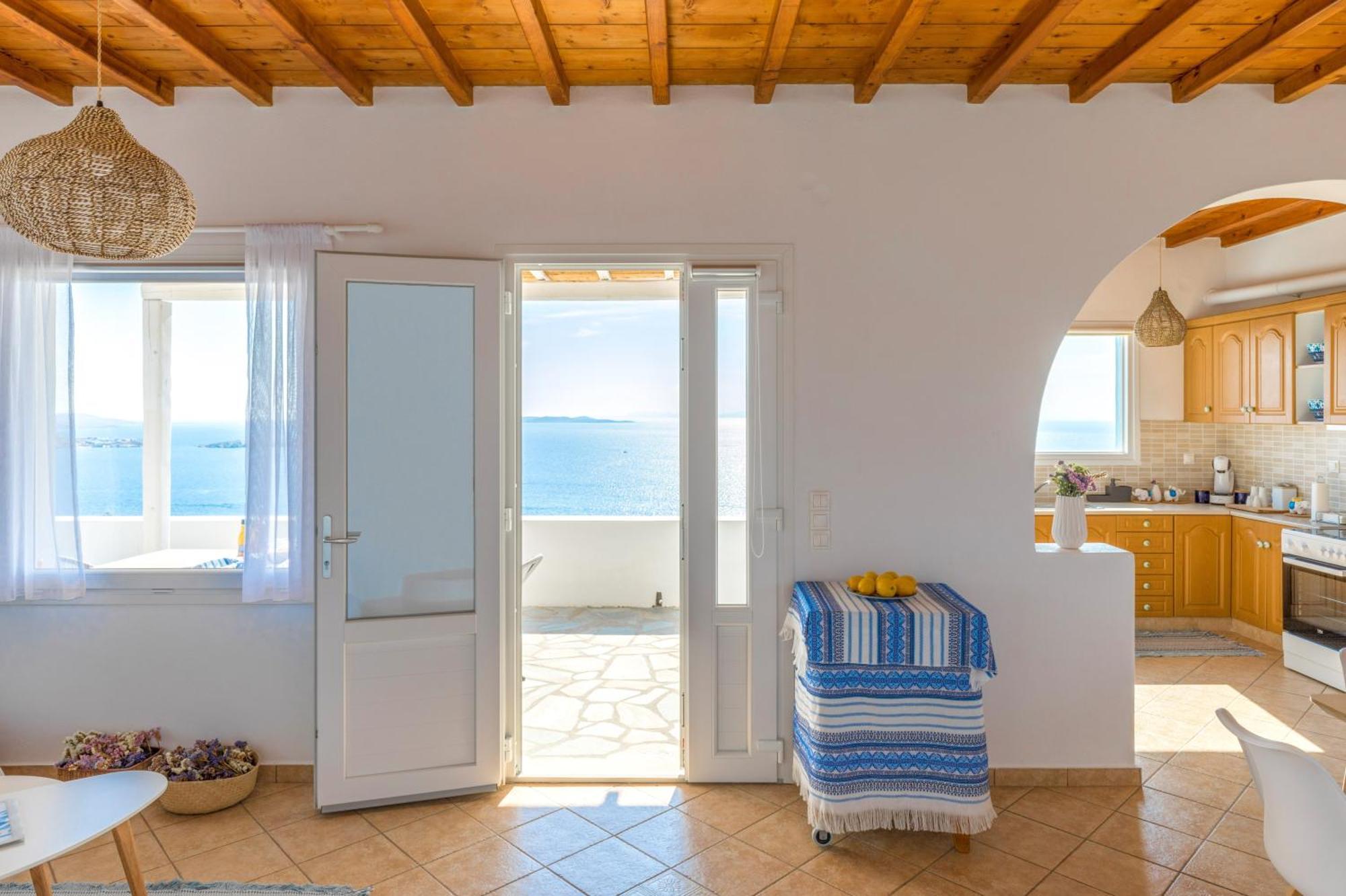 Appartamento Sugar Blue Mykonos Town Camera foto
