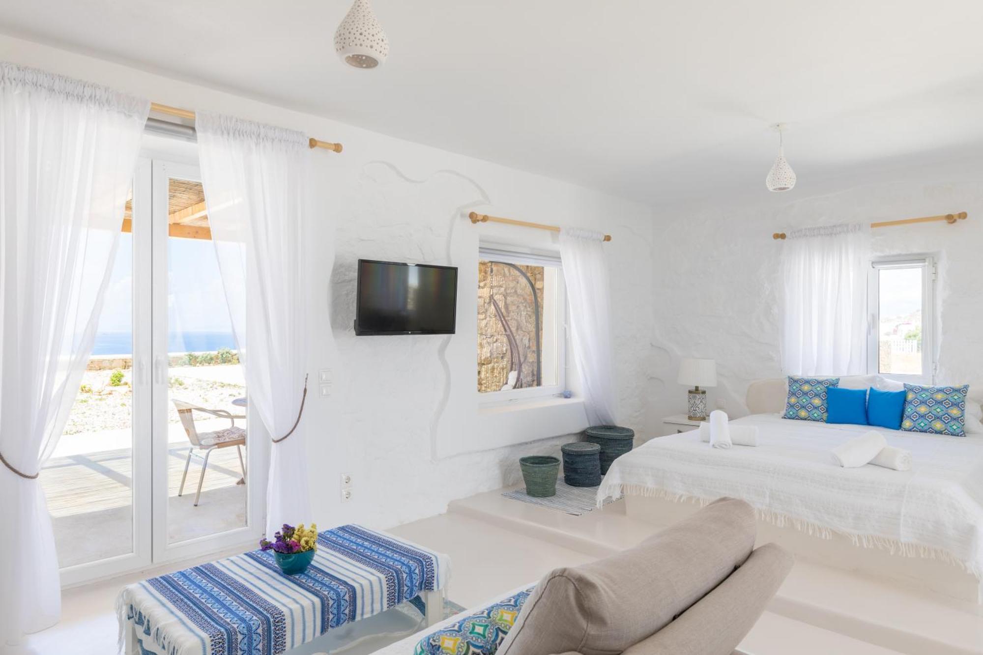 Appartamento Sugar Blue Mykonos Town Camera foto