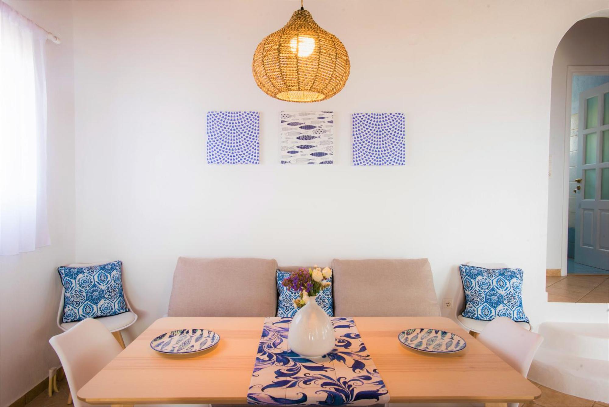 Appartamento Sugar Blue Mykonos Town Camera foto