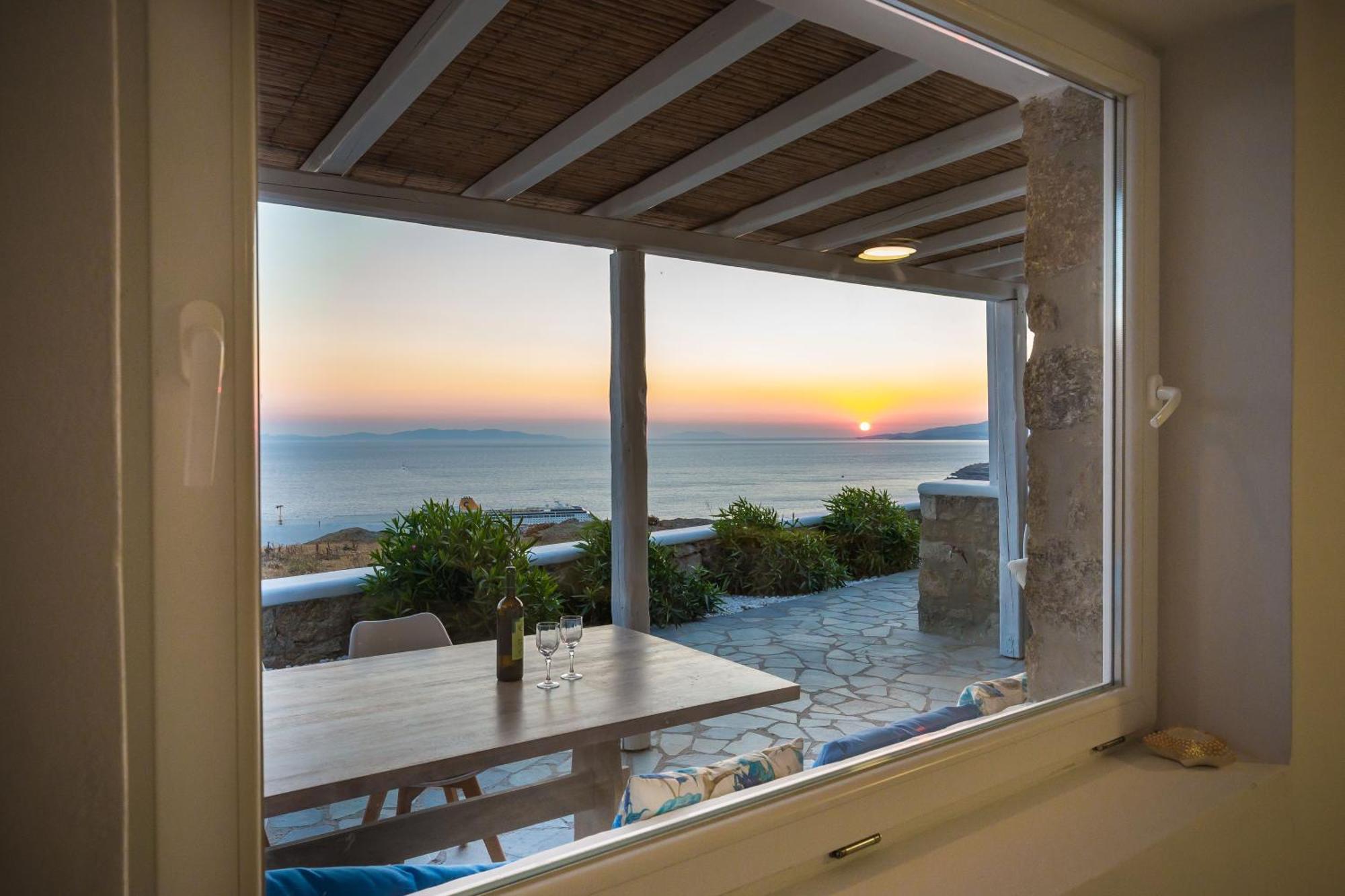 Appartamento Sugar Blue Mykonos Town Esterno foto
