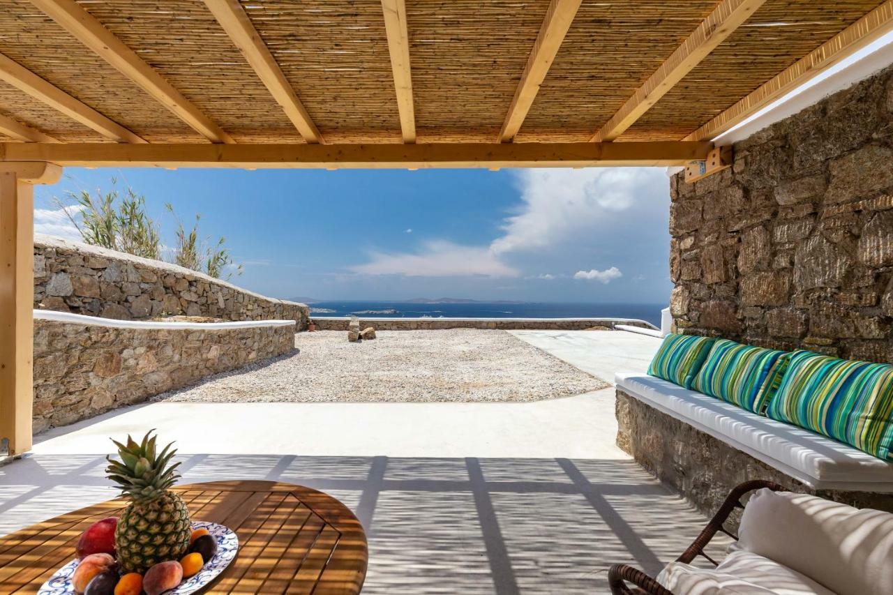 Appartamento Sugar Blue Mykonos Town Esterno foto