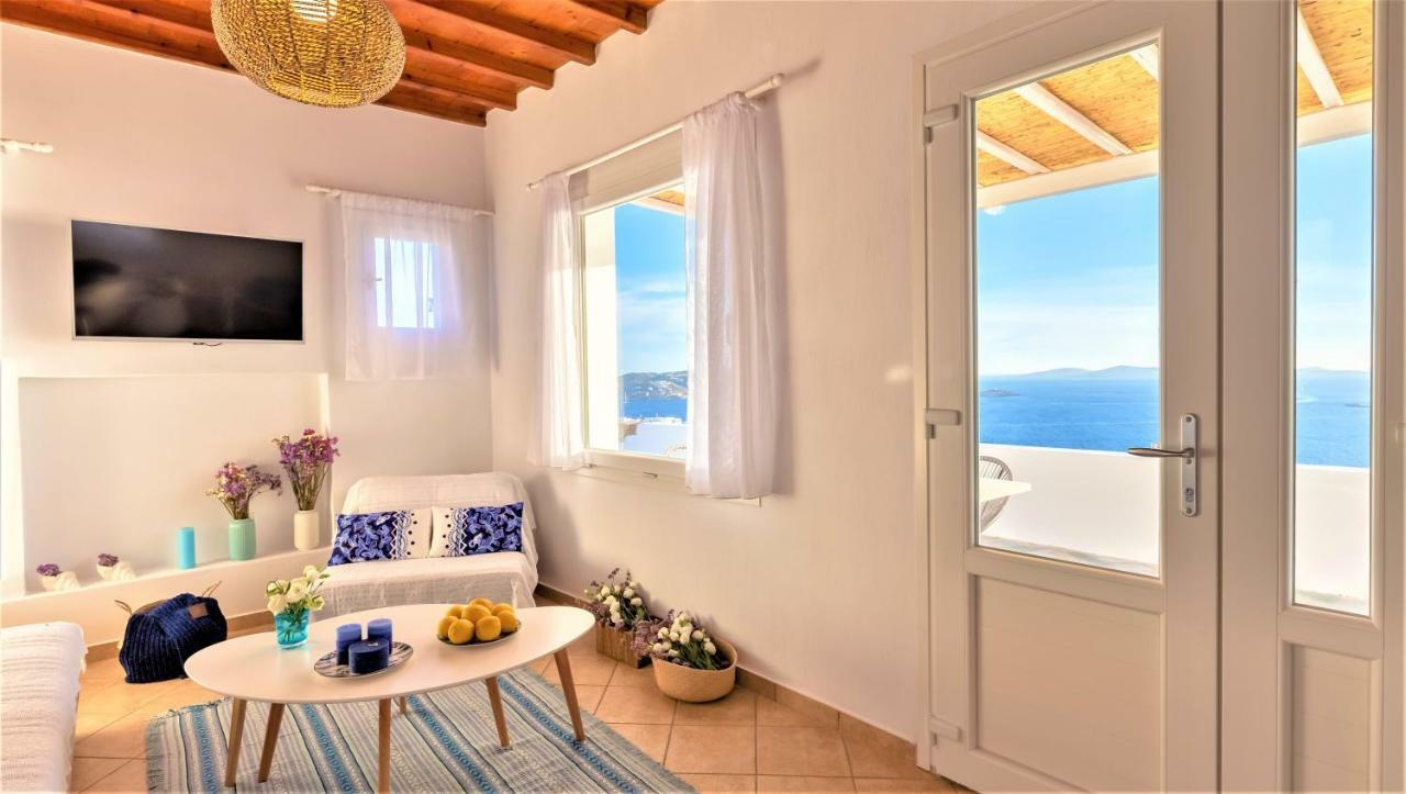 Appartamento Sugar Blue Mykonos Town Esterno foto