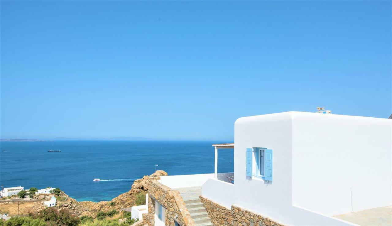 Appartamento Sugar Blue Mykonos Town Esterno foto