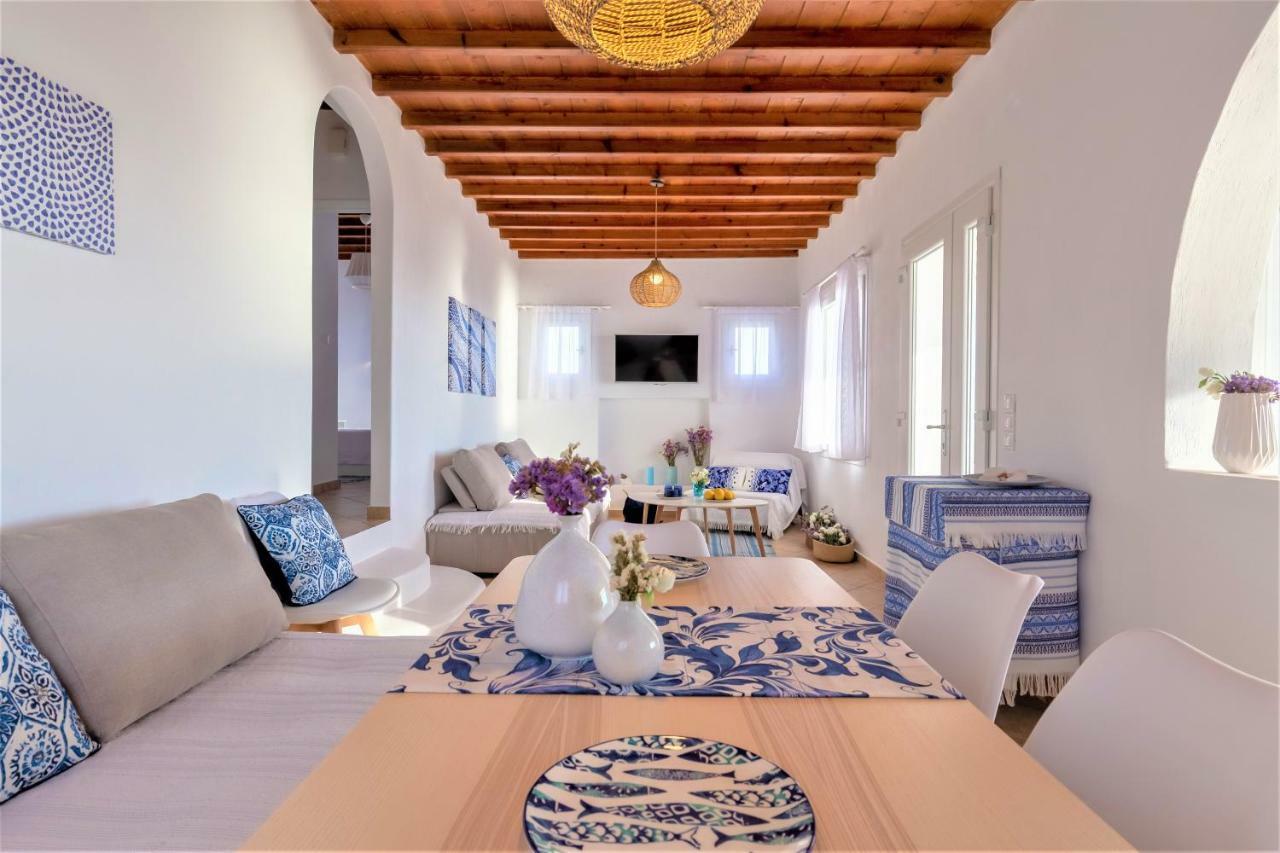 Appartamento Sugar Blue Mykonos Town Esterno foto