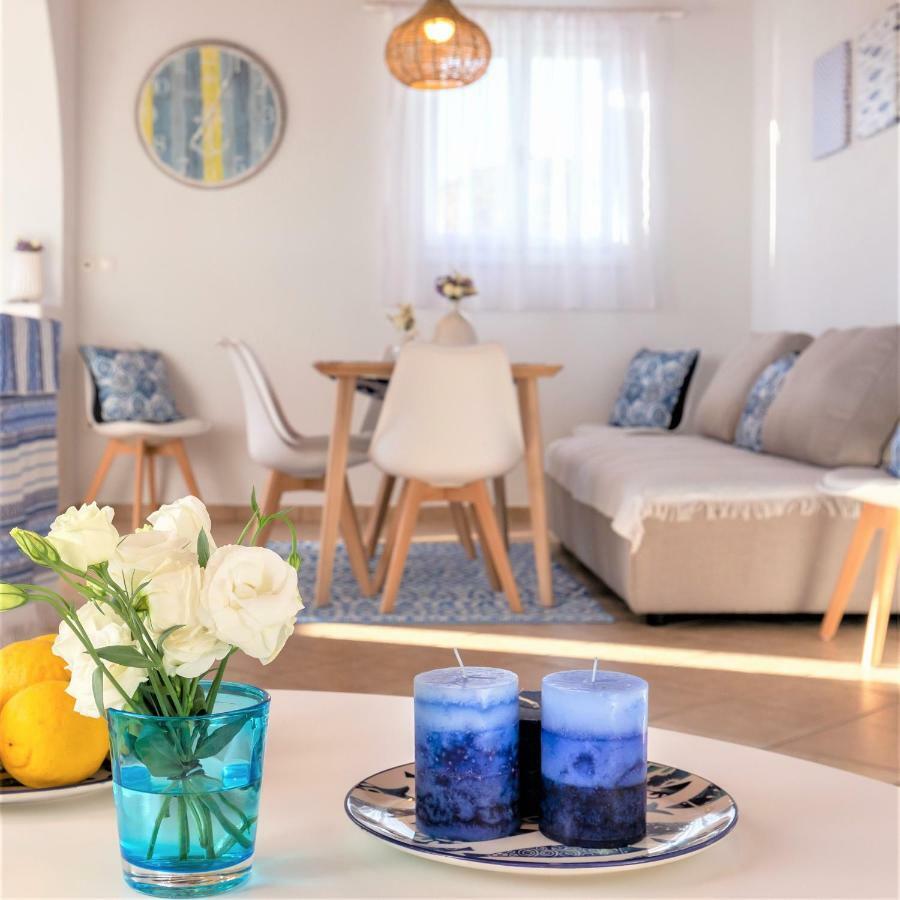 Appartamento Sugar Blue Mykonos Town Esterno foto