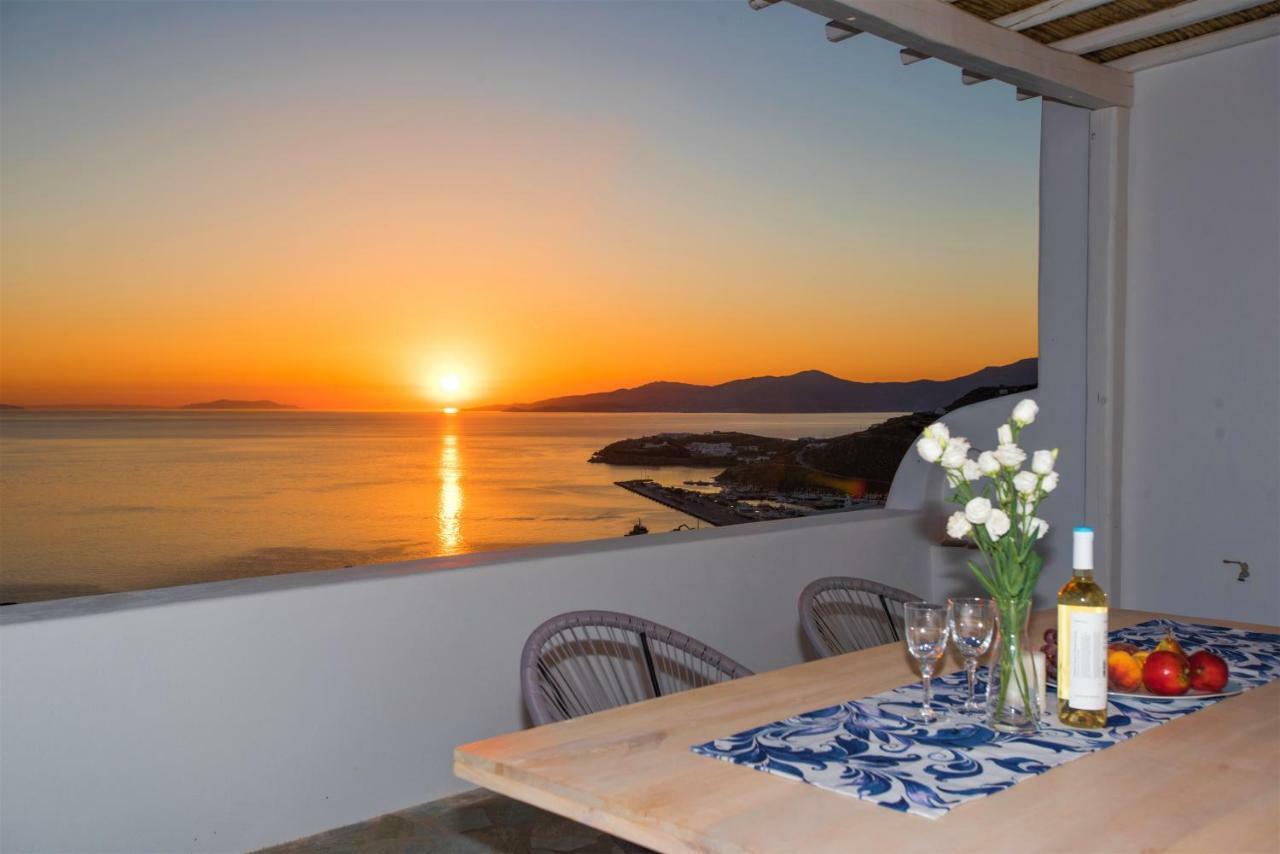 Appartamento Sugar Blue Mykonos Town Esterno foto