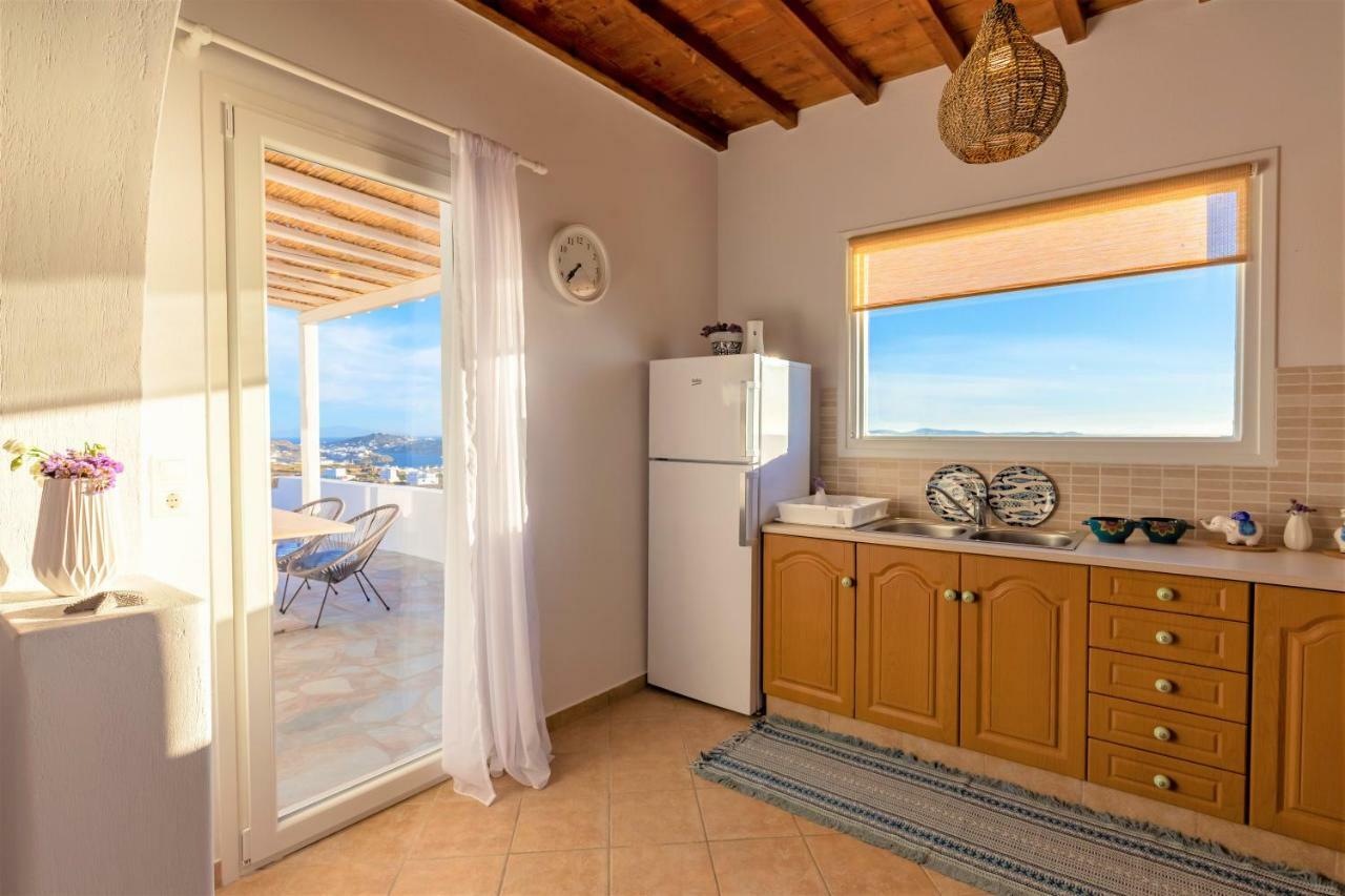 Appartamento Sugar Blue Mykonos Town Esterno foto